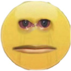 Emoji triste