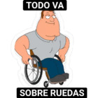 Todo va sobre ruedas