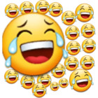 Emoji llorar y reír