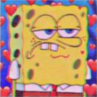 Bob Esponja enojado