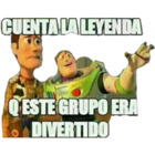 Cuenta la leyenda que este grupo era divertido