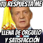 Tu respuesta me llena de orgullo y satisfacción