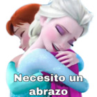 Necesito un abrazo