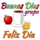 Buenos días grupo, feliz día