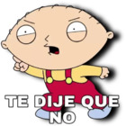 TE DIJE QUE NO