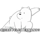KIERE PELEA ERMANO?