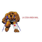 La cosa anda mal