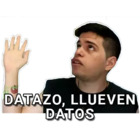 DATAZO, LLUEVEN DATOS