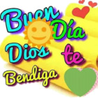 Buen días Dios te Bendiga