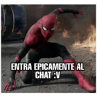 Entra épicamente al chat