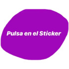Pulsa en el sticker