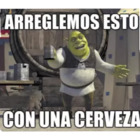 Arreglemos esto con una cerveza