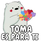 Toma es para ti
