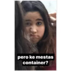 Pero ke mestas container?