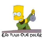 Eso tuvo que doler