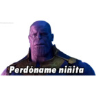 Perdóname niñita