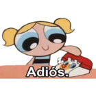 Adiós
