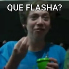 Que flasha?