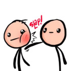 Slap!