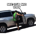 MEJOR ME VOY