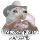 Embeces quisiera abrazarte