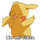 No mi ciela