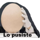 Lo pusiste
