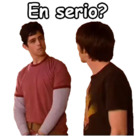 En serio?