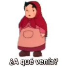 ¿A que venía?
