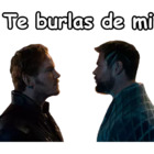 Te burlas de mi