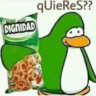 ¿Quieres? Dignidad