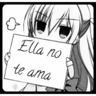 Ella no te ama