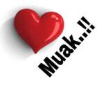 Muak..!!