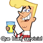Que buen servicio!
