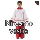 Ni como vestía