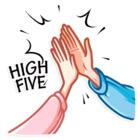HIGH FIVE