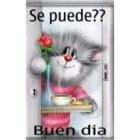 ¿Se puede?  Buen día