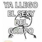 YA LLEGO EL SEXY DEL GRUPO