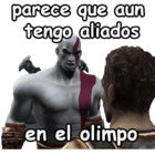 Parece que aún tengo aliados en el olimpo