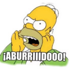 ¡ABURRIIIDOOO!