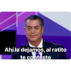 Ahí la dejamos, al ratito te contesto