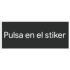Pulsa en el sticker