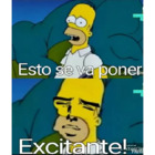 Esto se va poner excitante!
