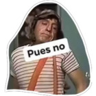 Pues no