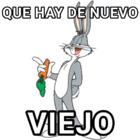 Que hay de nuevo viejo