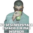 No sé si necesitaba espacio o ir más despacio