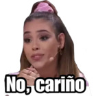 No, cariño
