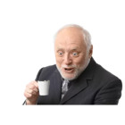 Abuelo Harold taza de cafe