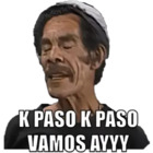 K PASO K PASO VAMOS AYYY