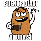 BUENOS DIAS! AHORA SI